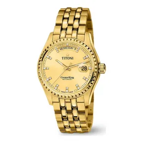 梅花/Titoni 宇宙系列 自动机械 男表 797 G-306